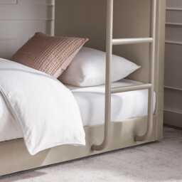 Casa Elsie Bunk Bed, Taupe - thumbnail 4