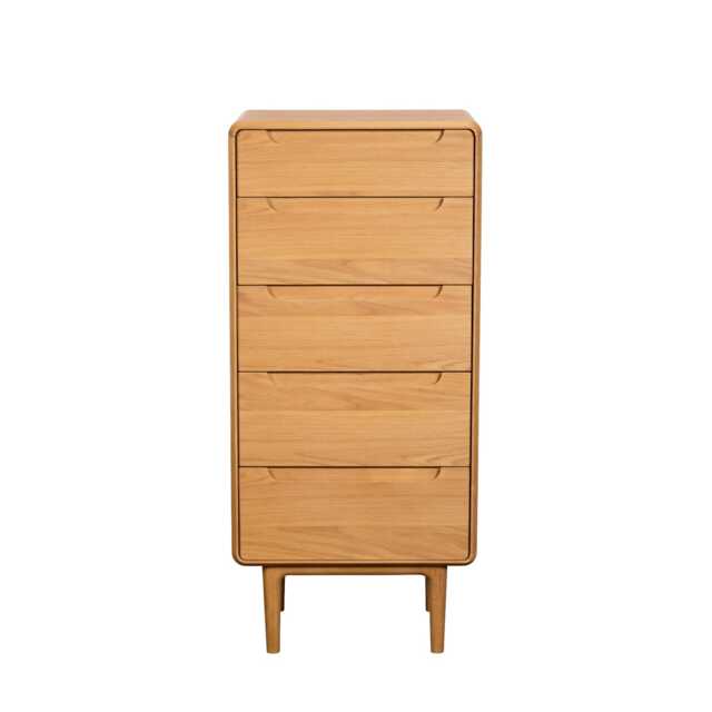 G Plan Winchester 5 Drawer Tall Chest of Drawers - image 1
