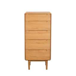 G Plan Winchester 5 Drawer Tall Chest of Drawers - thumbnail 1
