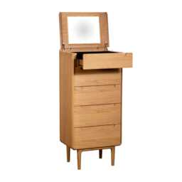 G Plan Winchester 5 Drawer Tall Chest of Drawers - thumbnail 3