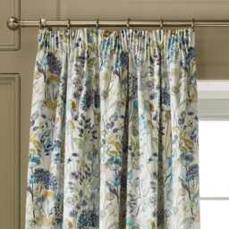 Voyage Maison Country Hedgerow Curtains, 229 x 229cm, Sky - thumbnail 2
