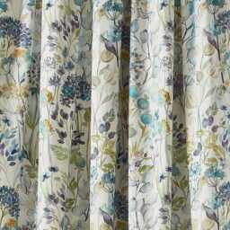 Voyage Maison Country Hedgerow Curtains, 229 x 229cm, Sky - thumbnail 3