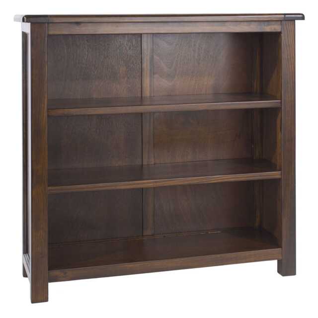 Casa Brett Low Bookcase, Walnut - image 1