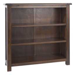 Casa Brett Low Bookcase, Walnut - thumbnail 1