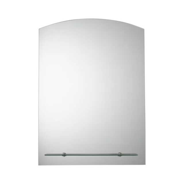 Casa Belle Bathroom Mirror with Shelf, 70x50cm - image 1