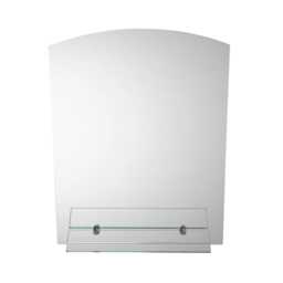 Casa Belle Bathroom Mirror with Shelf, 70x50cm - thumbnail 2