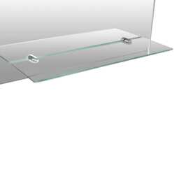 Casa Belle Bathroom Mirror with Shelf, 70x50cm - thumbnail 3
