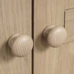 Casa Linden 5 Drawer Wellington Chest of Drawers - thumbnail 4