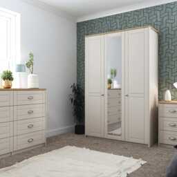 Casa Valencia 3 Drawer Dressing Table - thumbnail 3
