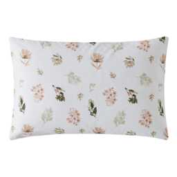 Laura Ashley Lewcombe Standard Pillowcase Pair, Terracotta - thumbnail 2