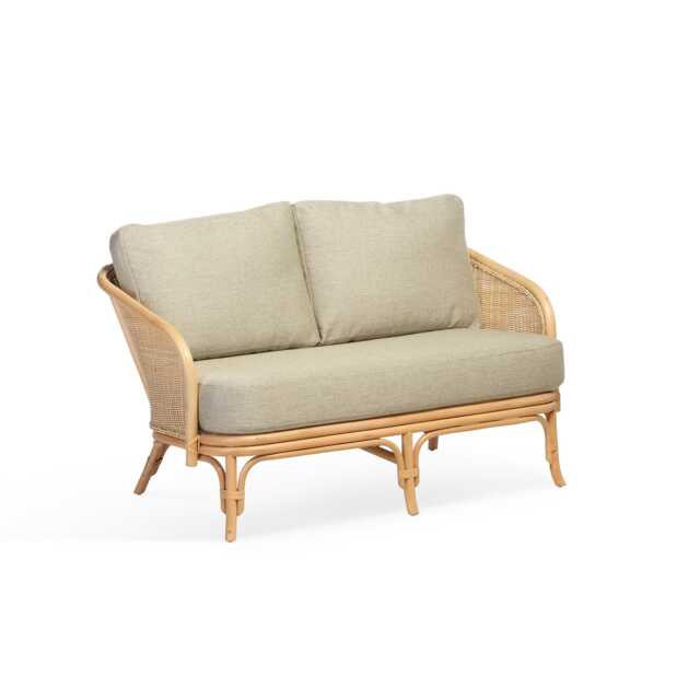 Desser Royal 2 Seater Cane Sofa - image 1