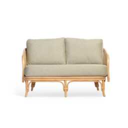 Desser Royal 2 Seater Cane Sofa - thumbnail 2