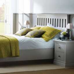Casa Anna 2+3 Chest of Drawers, White - thumbnail 2