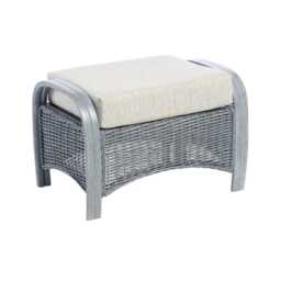Desser Turin Cane Footstool - thumbnail 2