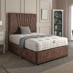 Casa Ortho 2000 Divan Bed Set, Double