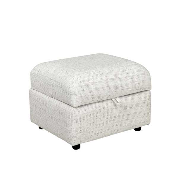 Casa Emilia Fabric Storage Footstool - image 1