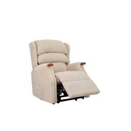 Celebrity Westbury Grande Single Power Lift Fabric Recliner Armchair
