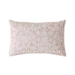 William Morris At Home Sunflower Standard Pillowcase Pair, Clay