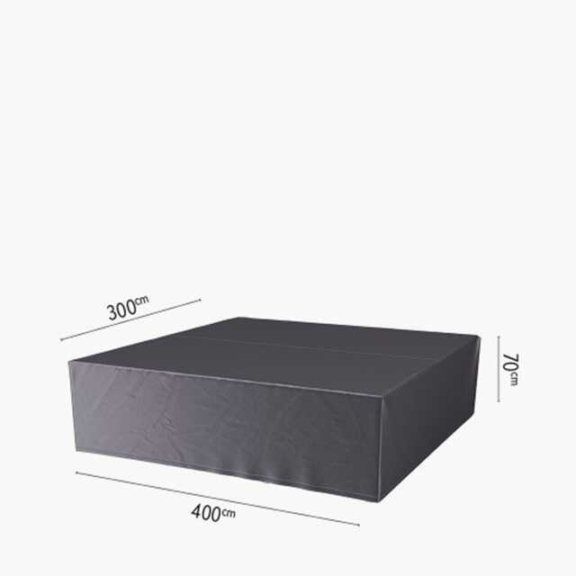 Aerocover Garden Furniture Cover, Square, 400x300x70cm - image 1