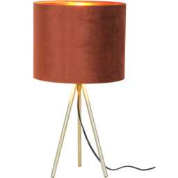 Casa London Table Lamp, Terracotta - thumbnail 2
