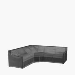 Aerocover Weather Resistant Outdoor Corner Sofa Cover, Large, 270x270x90x65x90cm - thumbnail 2