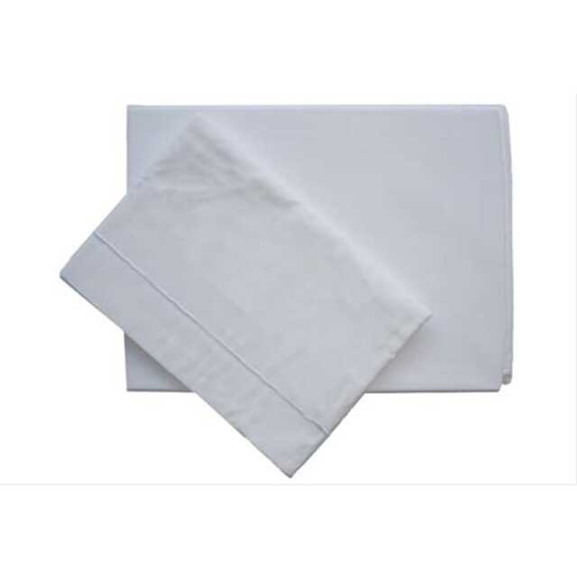 Belledorm 400 Thread Count Egyptian Cotton Oxford Pillowcase, White