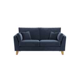 Casa Viscount 2 Seater Velvet Sofa