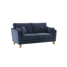 Casa Viscount 2 Seater Velvet Sofa - thumbnail 2