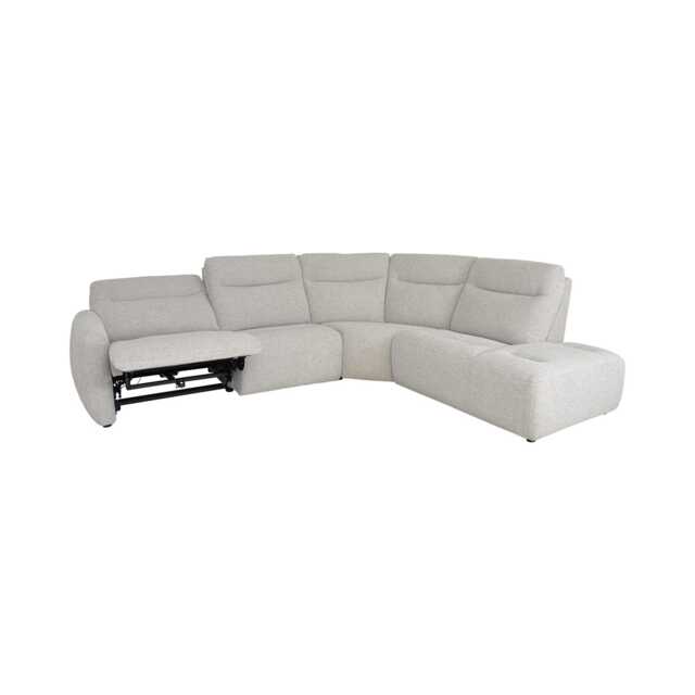 Casa Luna Power Recliner Fabric Corner Chaise Sofa - image 1