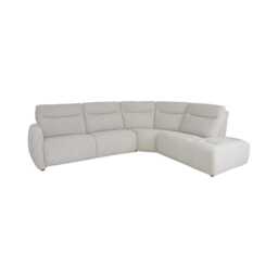Casa Luna Power Recliner Fabric Corner Chaise Sofa - thumbnail 2