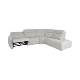 Casa Luna Power Recliner Fabric Corner Chaise Sofa - thumbnail 1