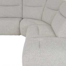 Casa Luna Power Recliner Fabric Corner Chaise Sofa - thumbnail 3