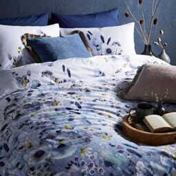 Voyage Maison Hibbertia Crocus Duvet Set Single, Crocus - thumbnail 3