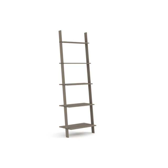Casa Connor Ladder Bookcase, Grey - image 1