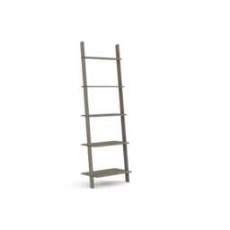 Casa Connor Ladder Bookcase, Grey
