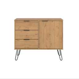 Casa Alden Small Sideboard, Antique Wax - thumbnail 1