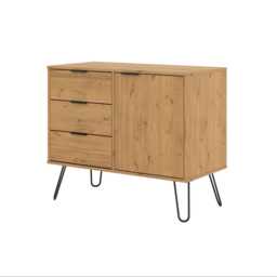 Casa Alden Small Sideboard, Antique Wax - thumbnail 2