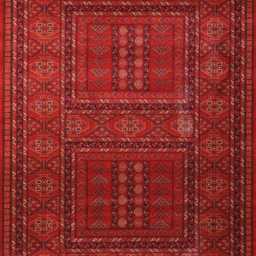 Frith Rugs Kirman Woven Rug, 195cm x 133cm, Red
