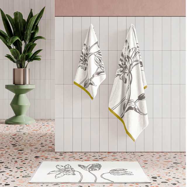 Ted Baker Tulip Bath Sheet, Gold - image 1