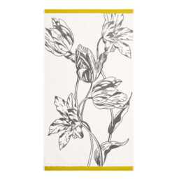 Ted Baker Tulip Bath Sheet, Gold - thumbnail 2