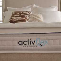 Sleepeezee Activflex 1600 2 Drawer Divan Bed Set, Double - thumbnail 2