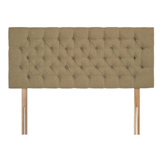 Sleepeezee Rose Strutted Headboard, Double