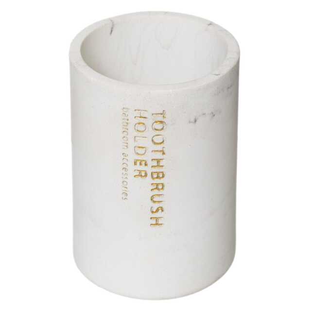 5five Léa Toothbrush Holder, White - image 1