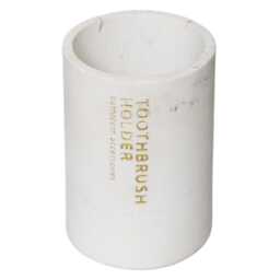 5five Léa Toothbrush Holder, White