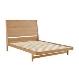 Casa Ozzy Bed Frame, King, Oak - thumbnail 2
