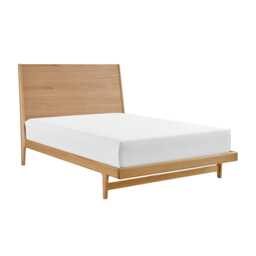Casa Ozzy Bed Frame, King, Oak - thumbnail 1