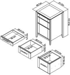 Geneva Filing Cabinet - thumbnail 5