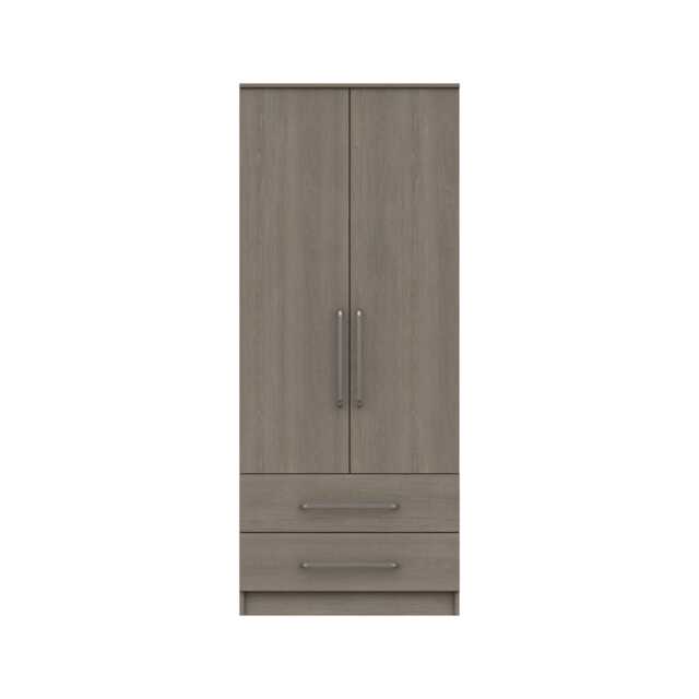 Casa Paris Double Wardrobe with Drawers - image 1