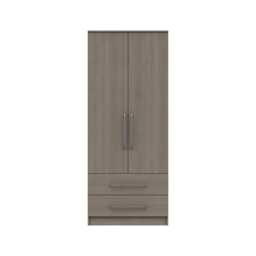 Casa Paris Double Wardrobe with Drawers - thumbnail 1