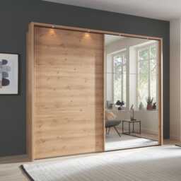 Wiemann Korfu Sliding Wardrobe, 200 x 217cm - thumbnail 2